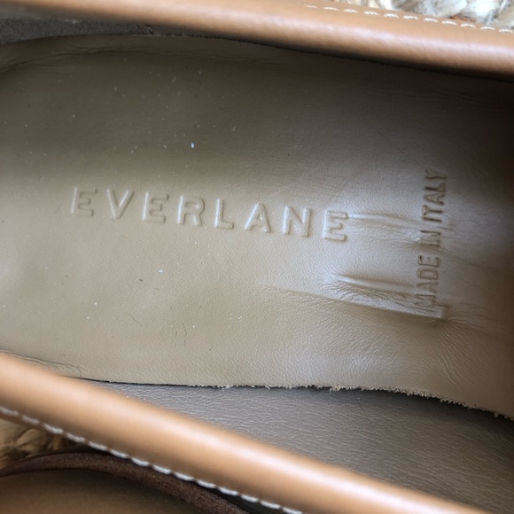 Evelane The Modern Loafer. Leather. Made in Italy. Size 8 - Picture 9 of 16